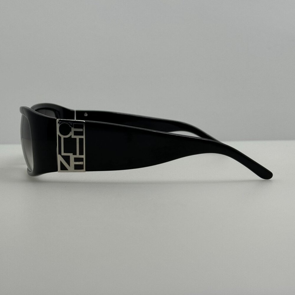 Celine Sunglasses SC 1533 Col 700 Italy Black - Picture 4 of 8